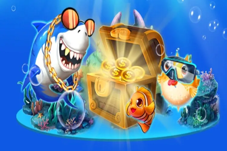 Đa dạng loại cá tại game bắn cá